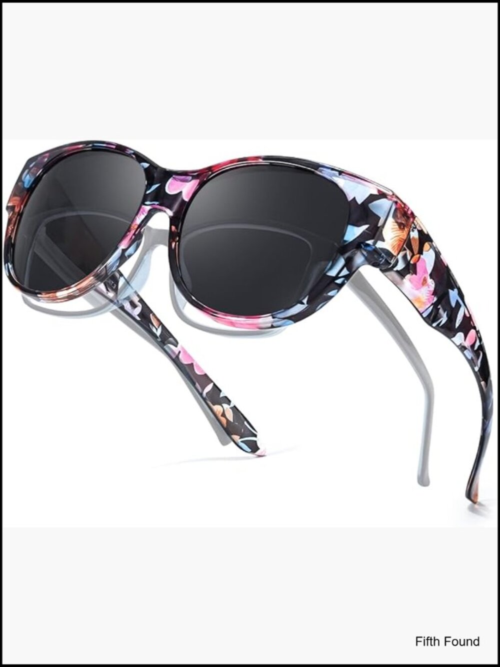 Polarized Over Glasses Sunglasses Fit Over Eyeglasses Uv400 Wrap Around